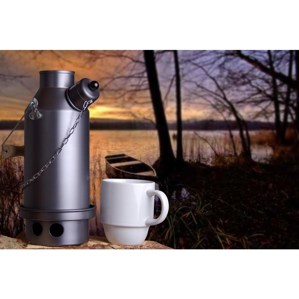 Ghillie Kettle THE EXPLORER - HARD ANODISED 3
