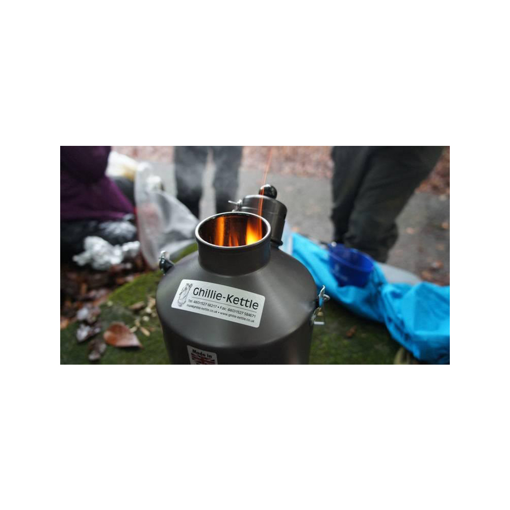 Ghillie Kettle THE EXPLORER - HARD ANODISED 5