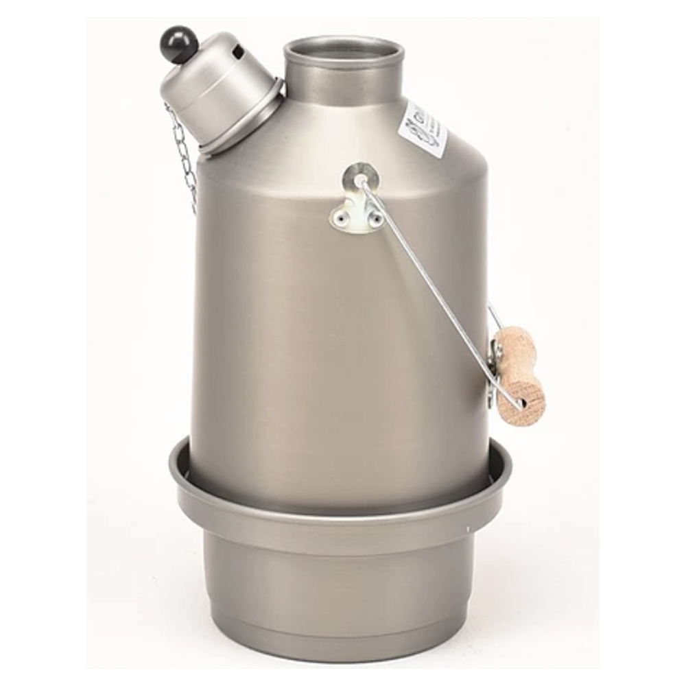 Ghillie Kettle THE EXPLORER - HARD ANODISED 1
