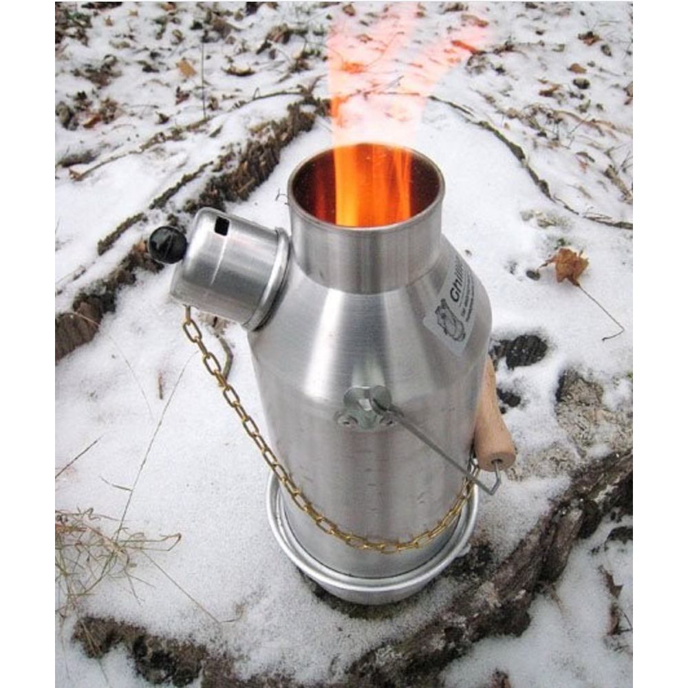 Ghillie Kettle THE ADVENTURE - ALUMINIUM 4