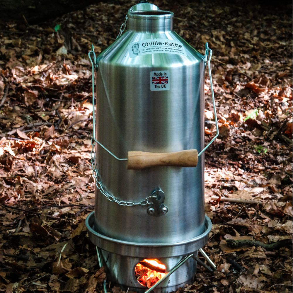 Ghillie Kettle THE ADVENTURE - ALUMINIUM 5