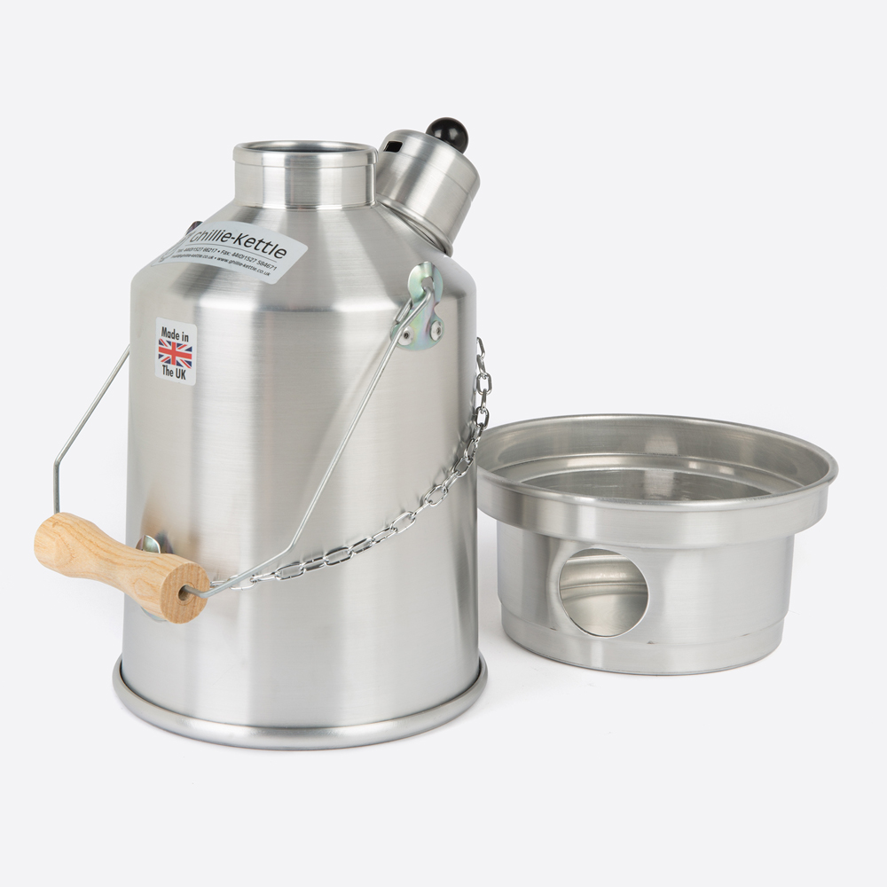 Ghillie Kettle THE EXPLORER- ALUMINIUM 2