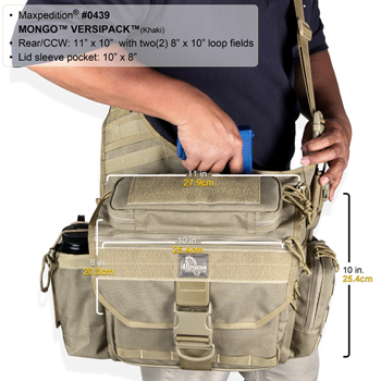 Maxpedition MONGO VERSIPACK 2