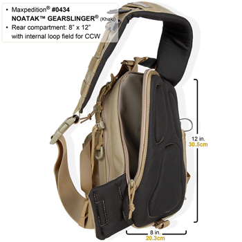 Maxpedition Noatak Gearslinger 3