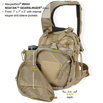 Maxpedition Noatak Gearslinger 4