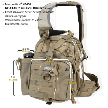 Maxpedition Noatak Gearslinger 9