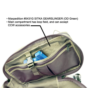 Maxpedition Sitka Gearslinger 7