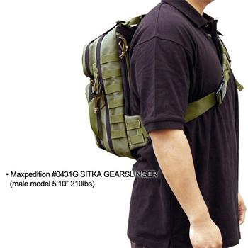 Maxpedition Sitka Gearslinger 9