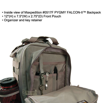 Maxpedition PYGMY FALCON-II Backpack 5
