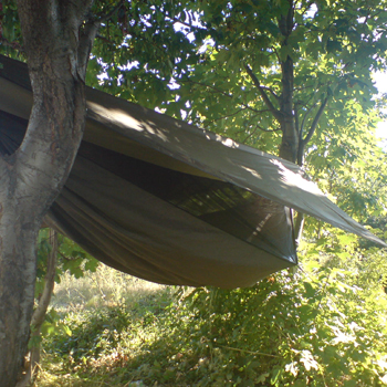 Хамак с комарник и тента Hennessy Hammock Explorer Delux Asym Classic 4