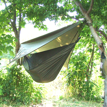Хамак с комарник и тента Hennessy Hammock Explorer Delux Asym Classic 5