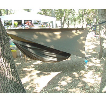 Хамак с комарник и тента Hennessy Hammock Explorer Delux Asym Classic 7