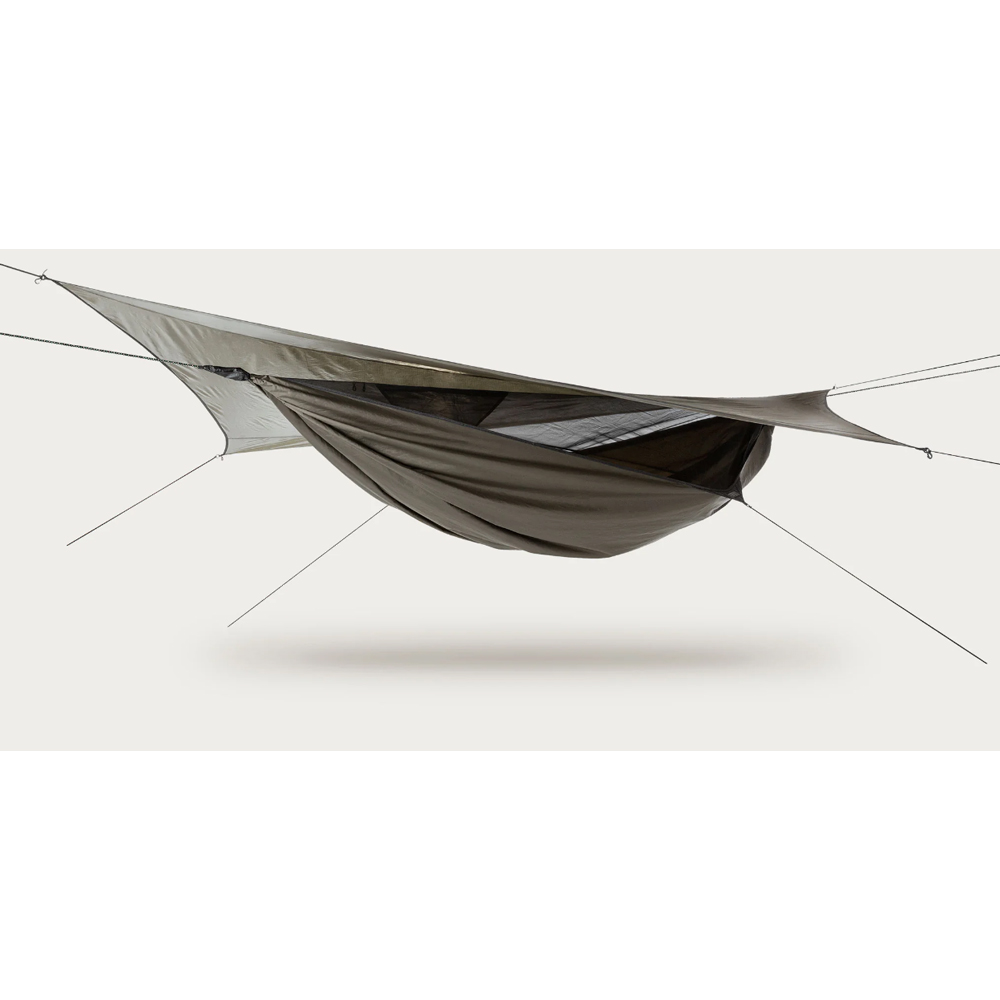 Хамак с комарник и тента Hennessy Hammock Explorer Delux Asym Classic 1