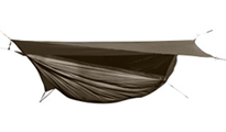 Хамак с комарник и тента Hennessy Hammock Explorer Delux Asym Classic
