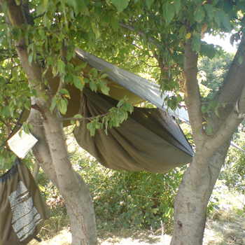 Хамак с комарник и тента  Hennessy Hammock Expedition Asym Classic 3