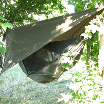 Хамак с комарник и тента  Hennessy Hammock Expedition Asym Classic 6
