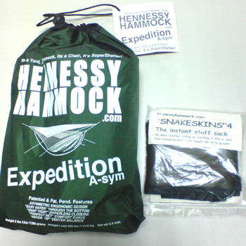 Хамак с комарник и тента  Hennessy Hammock Expedition Asym Classic 2