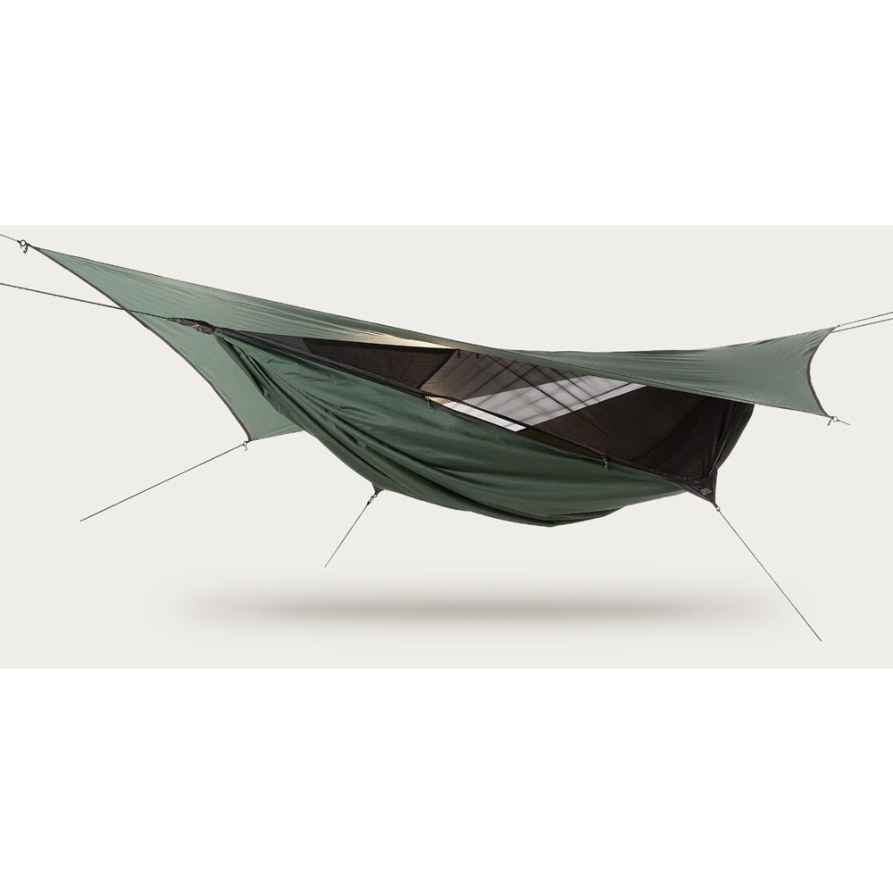 Хамак с комарник и тента  Hennessy Hammock Expedition Asym Classic 1