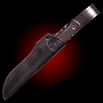 Fallkniven Отворена кожена кания за S1 1