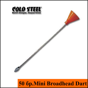 Аксесоари за Сарбакан Cold Steel 625 Blowguns Mini Broadhead Dart 1