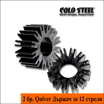 Аксесоари за Сарбакан Cold Steel 625 Blowguns Quiver - Държач за стрели 1