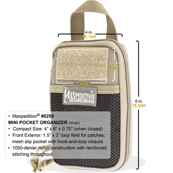 Maxpedition Mini Pocket Organizer 2