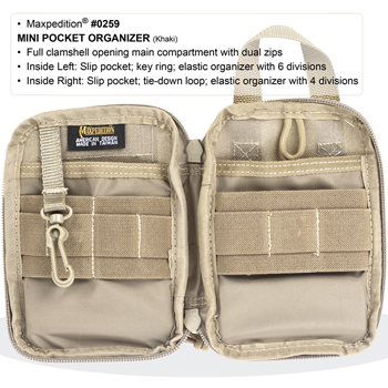 Maxpedition Mini Pocket Organizer 4