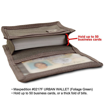 Maxpedition URBAN™ WALLET 5