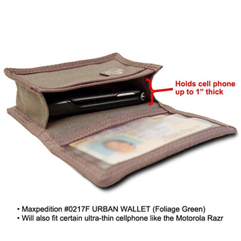 Maxpedition URBAN™ WALLET 6