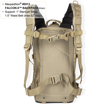 Maxpedition FALCON-II BACKPACK 4