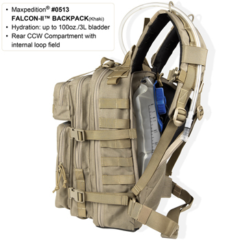 Maxpedition FALCON-II BACKPACK 6