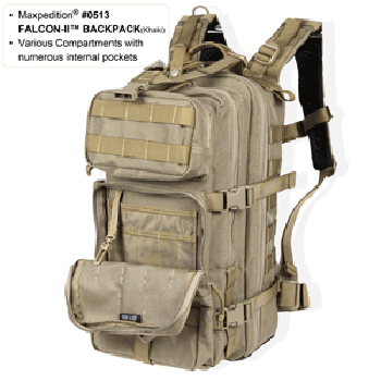 Maxpedition FALCON-II BACKPACK 9