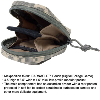 Maxpedition  Barnacle Pocket 3