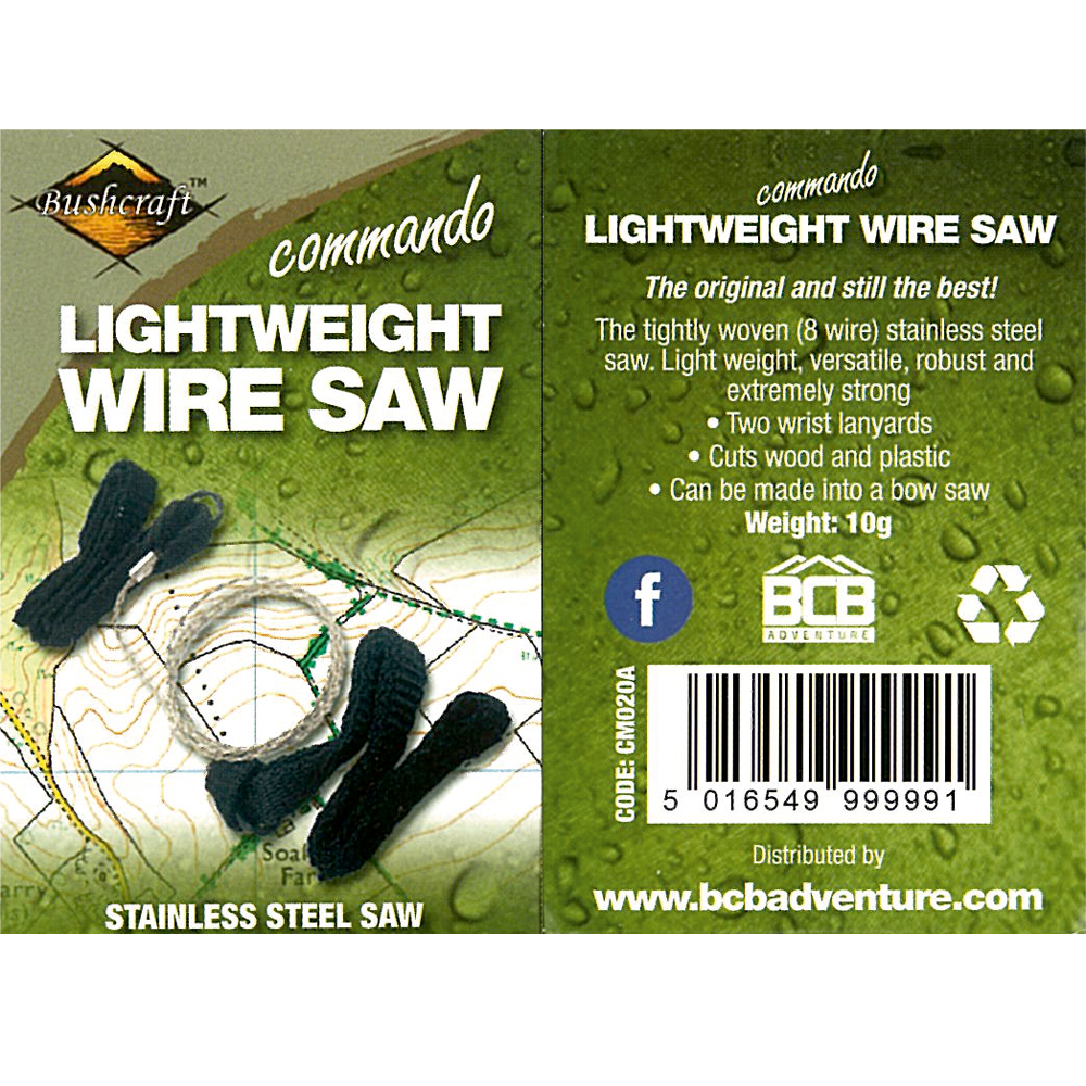 BCB Гъвкав трион със шнур за ръкохватки 3