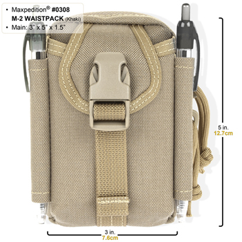 Maxpedition M-2 WAISTPACK 2