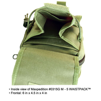 Maxpedition M-5 WAISTPACK 4