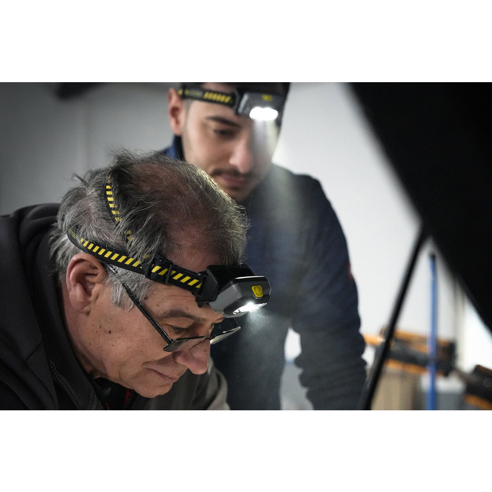 Челна лампа Led Lenser HF4R Work 8