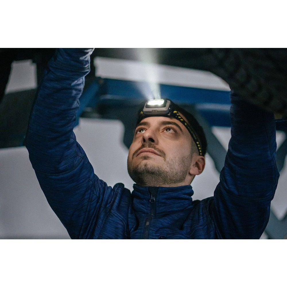 Челна лампа Led Lenser HF4R Work 9