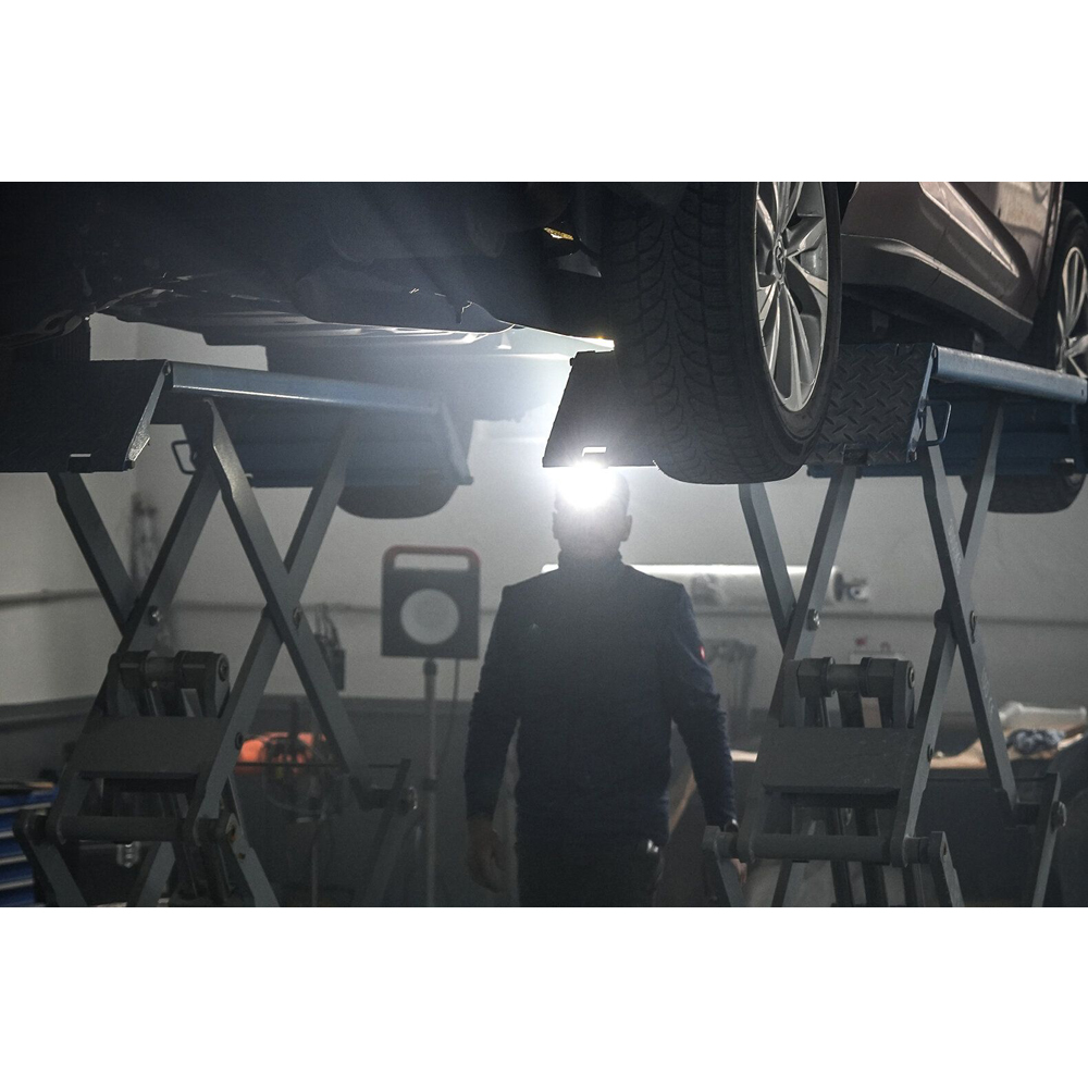 Челна лампа Led Lenser HF4R Work 10