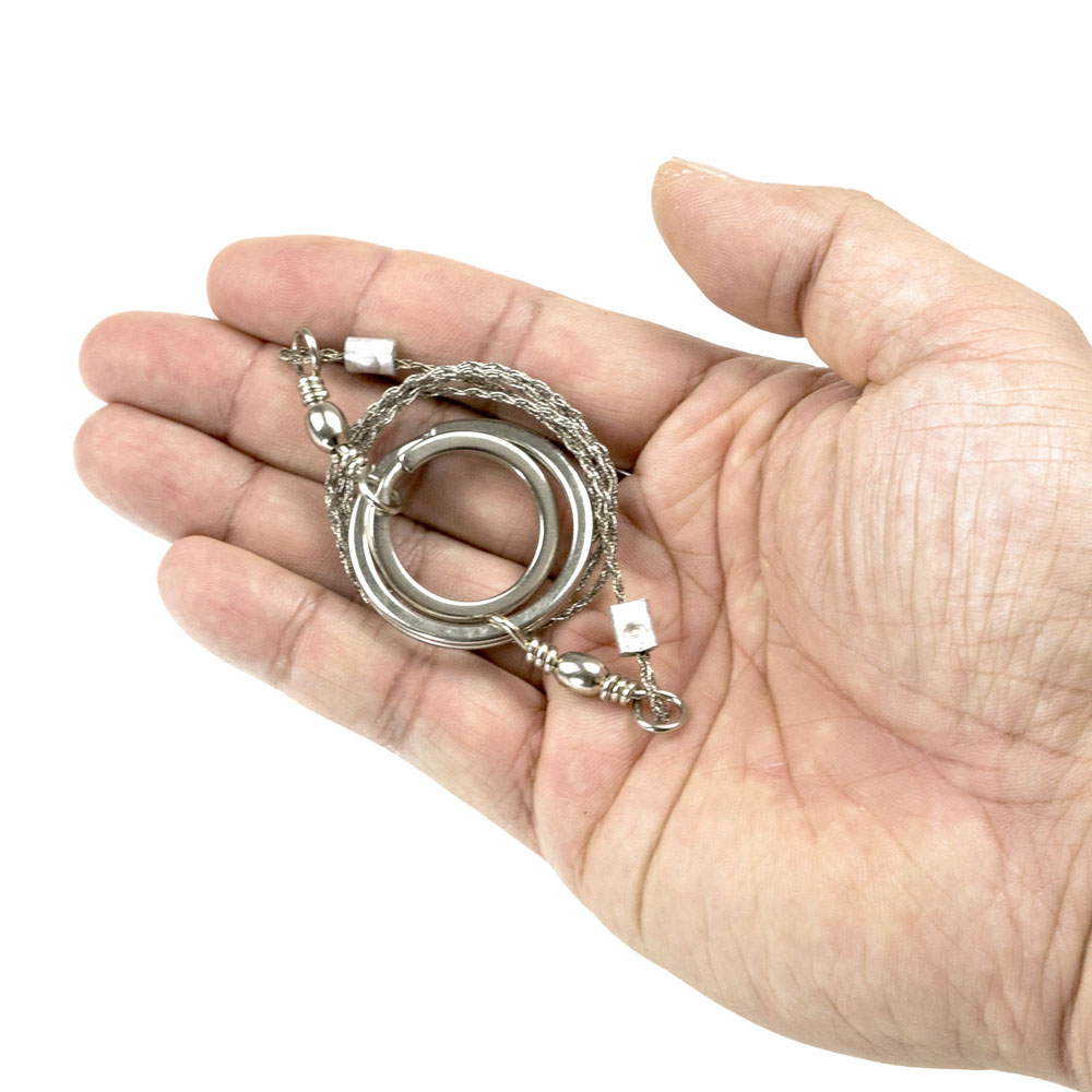 BCB Гъвкав трион с халки 3