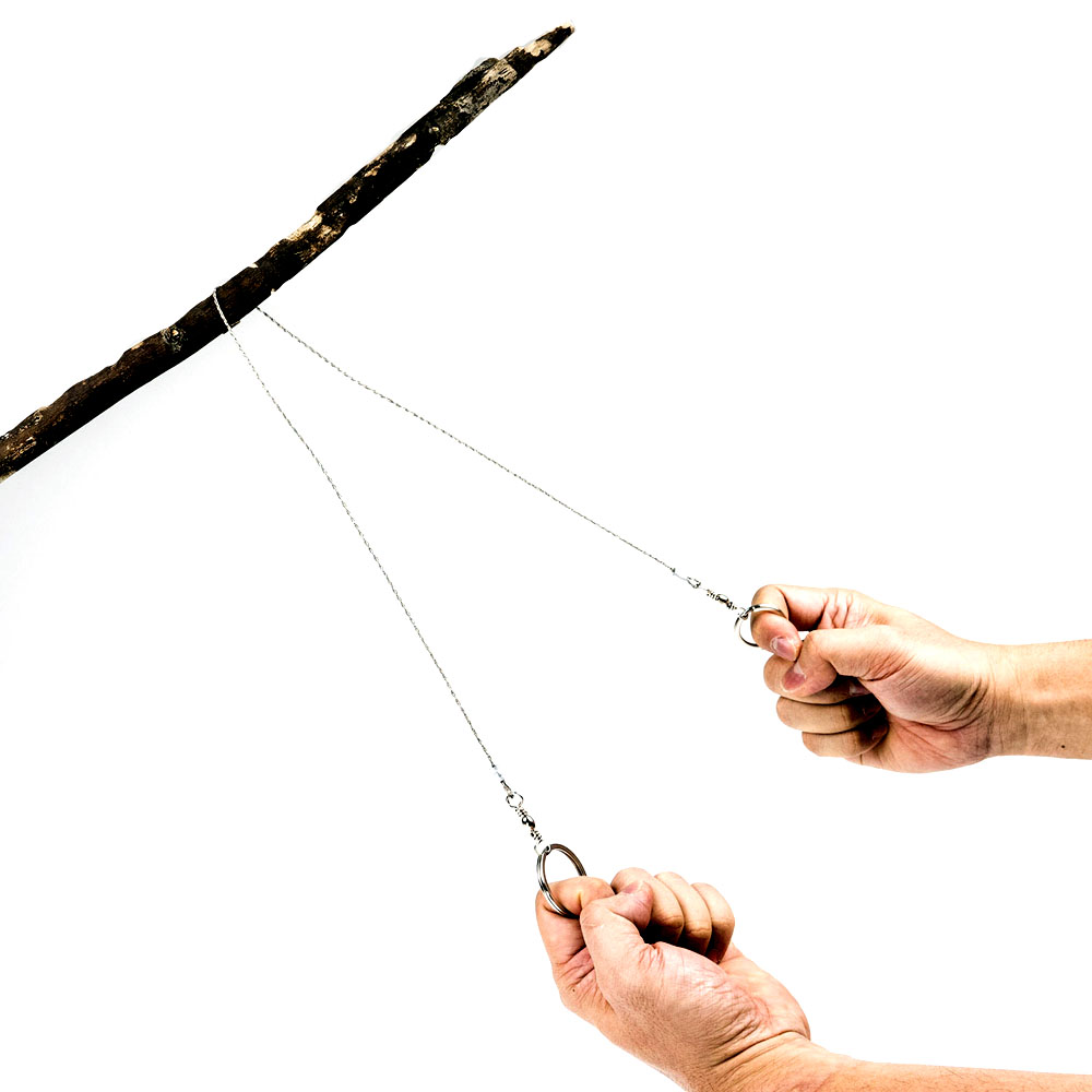 BCB Гъвкав трион с халки 5