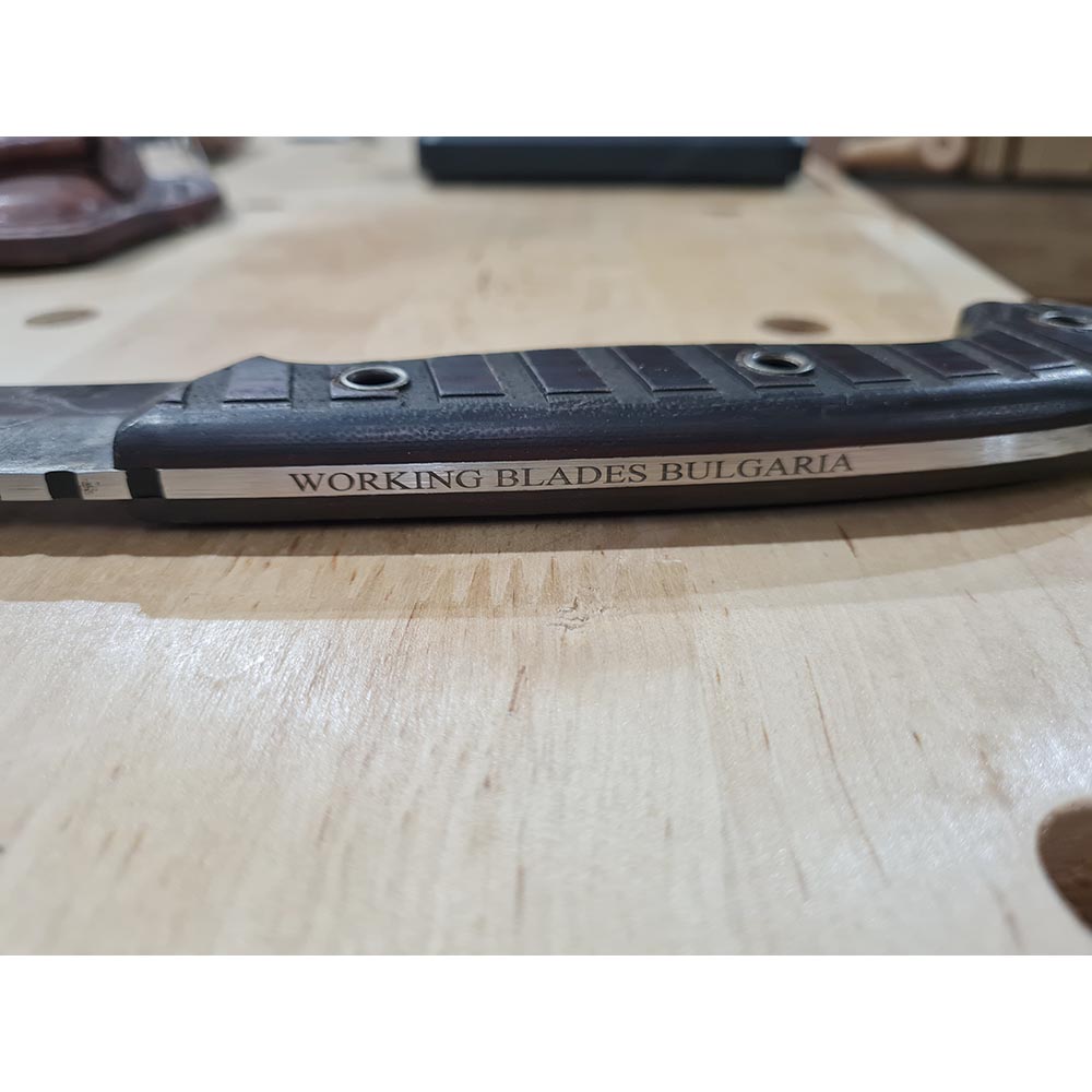 Working Blades Среден овчарски нож 66МN4 6