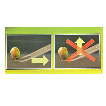 Пластмасова скоба за изваждане на кърлежи Tick 2 3