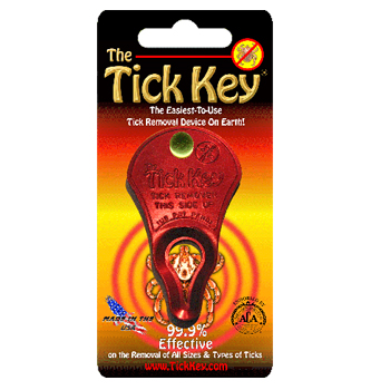 Скоба за вадене на кърлежи  Tick Key 2