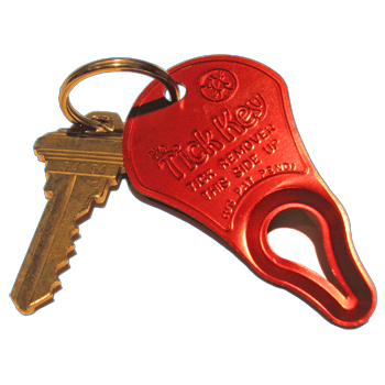 Скоба за вадене на кърлежи  Tick Key 3