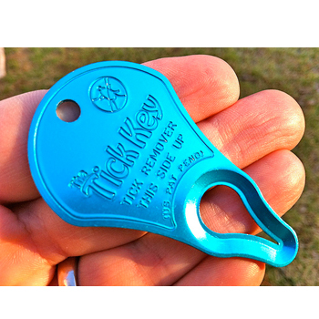 Скоба за вадене на кърлежи  Tick Key 4