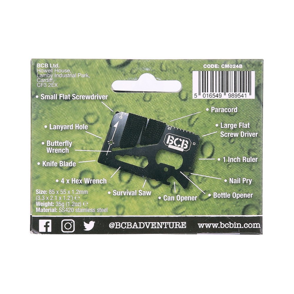 BCB Pocket suvival tool CM024B 3
