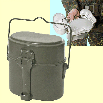 Комплект алуминиеви канчета Mil-Tec 2