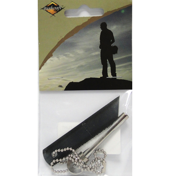 BCB Магнезиева запалка със сератирана пластина тип  'Ranger' 1