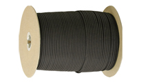 Черен Паракорд Parachute cord (PARACORD550) 1 m